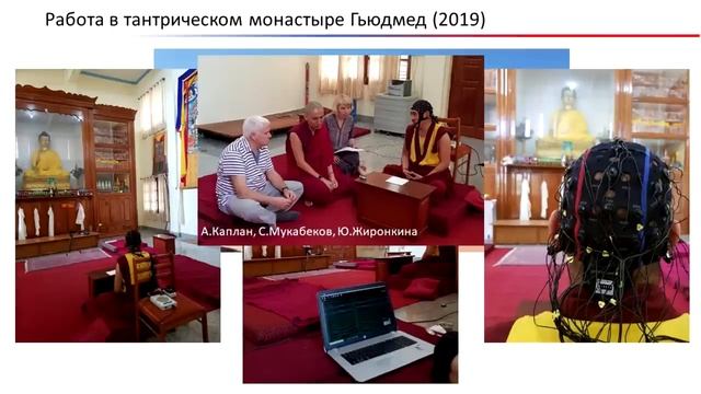 Александр Каплан. Первый опыт нейрофизиологического исследования тантрических буддийских практик