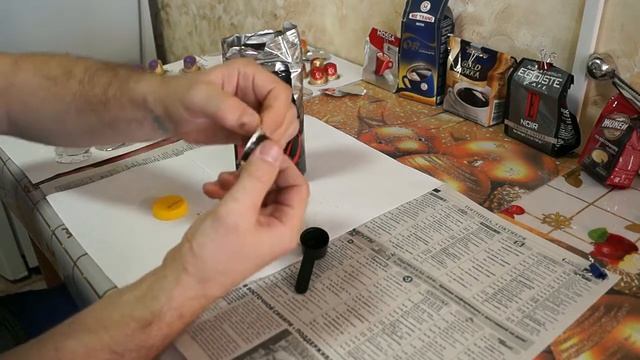 Заправка капсул Nespresso. Тест кофе Jardin Breakfast Blend смотреть онлайн