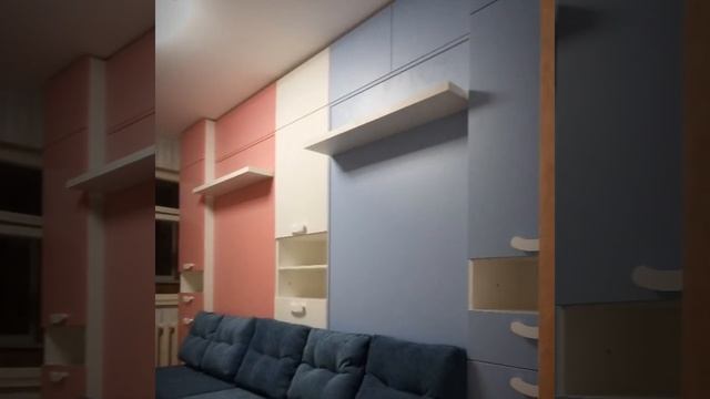 Мебель в детскую комнату