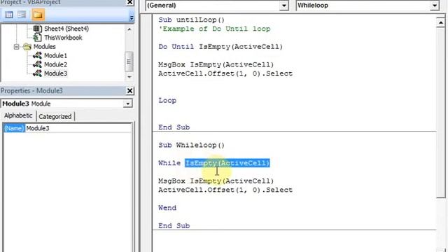 Do Until, While, Do While Loop In Excel VBA