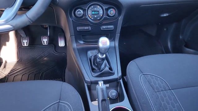 2018 Ford Fiesta Tulsa, Broken Arrow, Joplin, Bixby, Owasso, OK S22053A смотреть онлайн