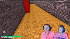 КАК СБЕЖАТЬ ОТ БАЛДИ! в ROBLOX Убегаем от учителя в РОБЛОКС BALDI'S BASICS
