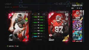 Madden NFL 16 - Chiefs MVP Set - 93 OVR Allen Bailey - MUT