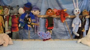 Кукольный театр. Puppet theatre.
