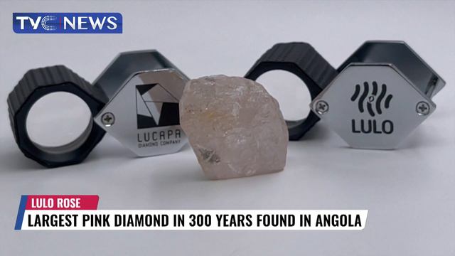 Largest Pink diamond In 300 Years Found In Angola