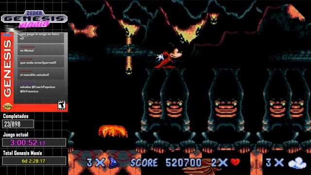 GenesisMania 23# Fantasia: Mickey Mouse Magic смотреть онлайн