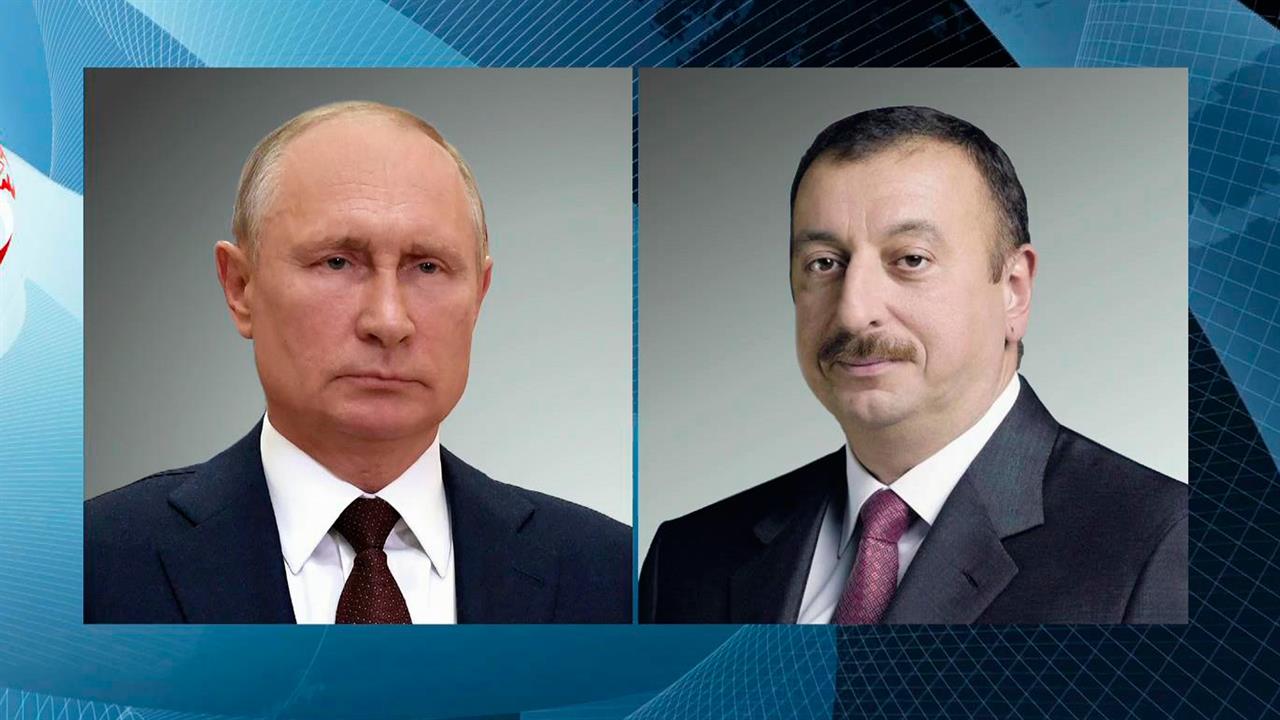 Владимир Путин провел телефонный разговор с президентом Азербайджана Ильхамом Алиевым