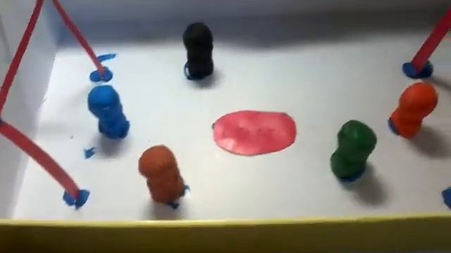 Я играю в настольный футбол! 😁😁 смотреть онлайн