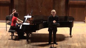 Rustam Yavaev (countertenor) - M.Balakirev - "Исступление", "Пустыня"