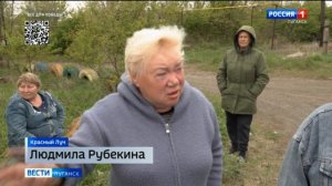 В Красном Луче местные жители просят вернуть остановки общественного транспорта