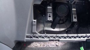 How To Replace the fan heater blower from the Seat ibiza 6J