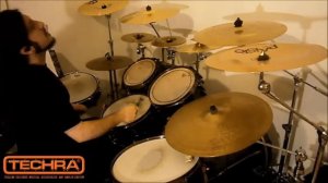 Arconda Death Metal Drummer - TECHRA 5a Drumsticks Test Speed Durability