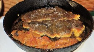 Икра щуки жареная