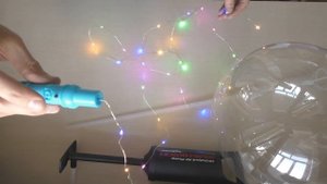 ? Как собрать светящийся шар Светодиодные LED шарики Bobo Physics Toys