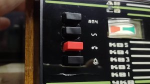 Океан 209. Ремонт кнопок с большим износом.