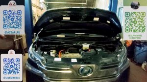 TOYOTA VELLFIRE HYBRID. Тех. обслуживание + Установка видеорегистратора Xiaomi 70mai Dash Cam M300.