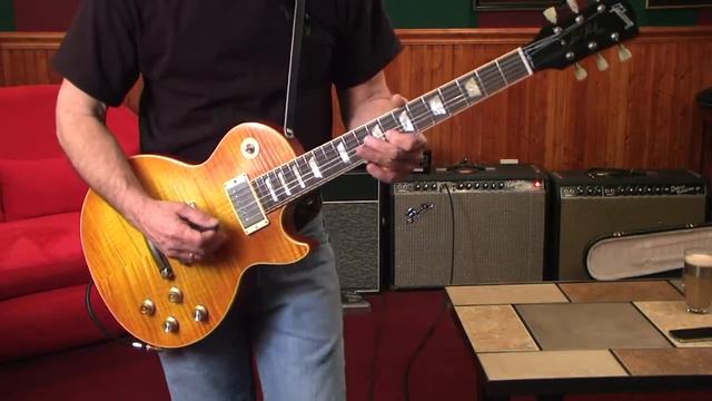 Gibson LP Std. Faded, LCPG 281 смотреть онлайн