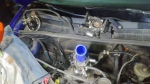 Ремонт Golf 3 и переход с моновпрыска на карбюратор #1