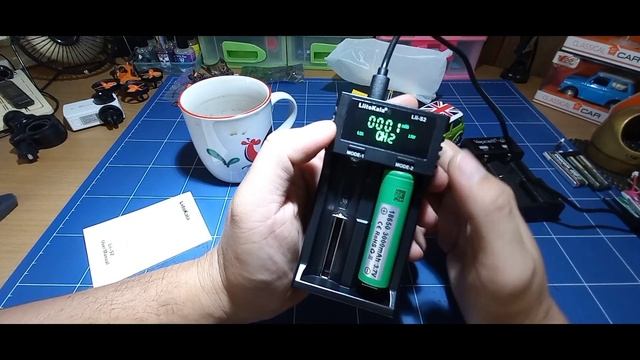 Liitokala Lii-S2 Charger Mantul Semua  Baterai