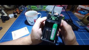 Liitokala Lii-S2 Charger Mantul Semua  Baterai