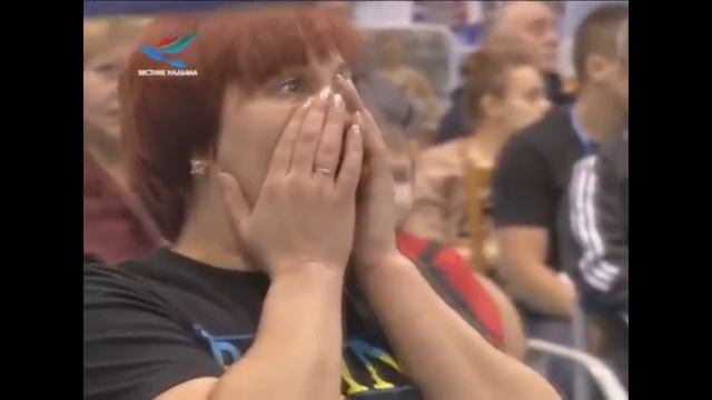 Александр Дудченко на традиционном международном турнире по боксу памяти В. Стрижова