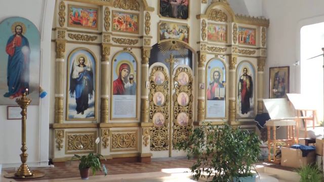 2018г. Свято-Троицкий собор. Божественная литургия. Мариинский Посад смотреть онлайн