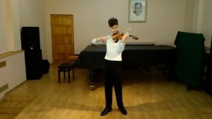 108. Назин Григорий Борисович Н. Паганини. Каприс №13