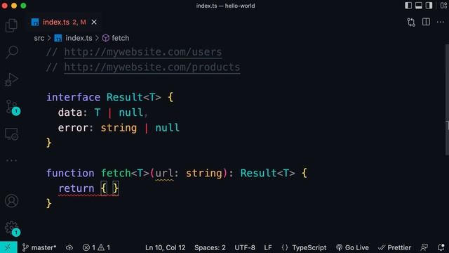 The Ultimate TypeScript Course: Generic Interfaces