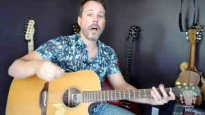 Secret Agent Man by Johnny Rivers - How To Play Guitar Lesson