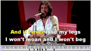 Cat Stevens -Moonshadow -  Free karaoke songs with lyrics & virtual piano