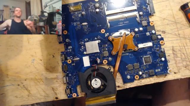 Samsung R540 no boot fix смотреть онлайн