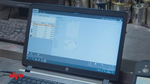 КАК  ПОДОБРАТЬ ЦВЕТ СПЕКТРОФОТОМЕТРОМ?-АВТОРЕМОНТНЫЕ ЛАКОКРАСОЧНЫЕ МАТЕРИАЛЫ  DYO