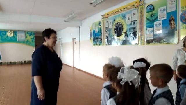Первая перемена наших первоклашек!