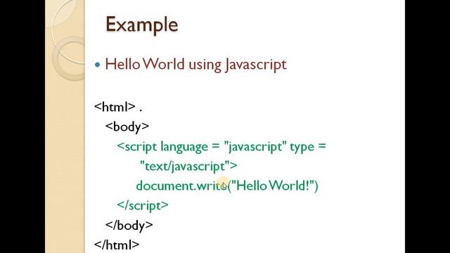 Introduction of JavaScript - Web Programming Using PHP смотреть онлайн
