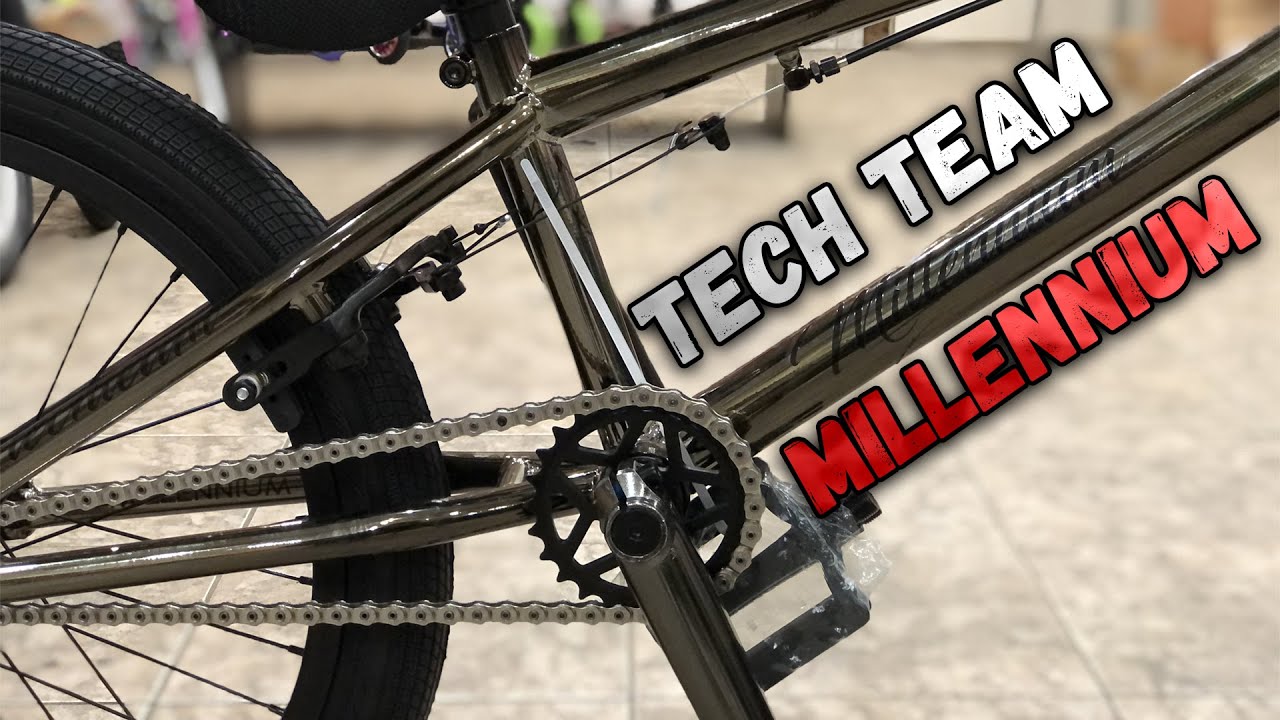 ВЕЛОСИПЕД BMX TECH TEAM MILLENNIUM смотреть онлайн