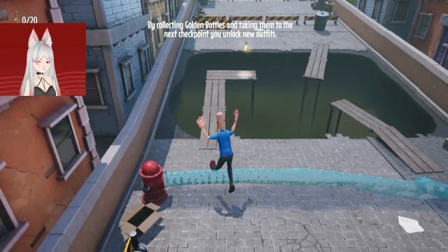 Пьяные бега ► Первый взгляд на игру Drunk: Relapsed смотреть онлайн