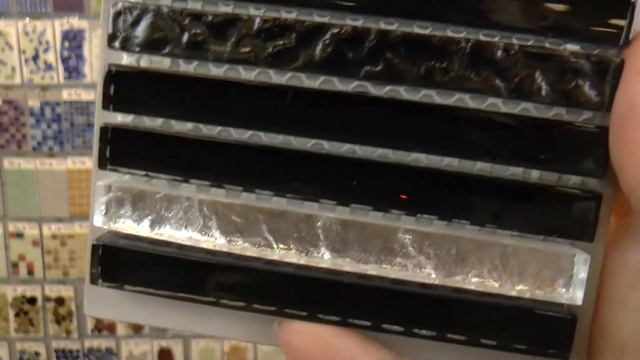 Стеклянная черная мозаика на фартук, для ванной комнаты смотреть онлайн