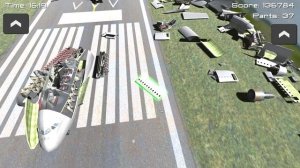 Flying an EXPLODING JUMBO JET! Totally Accurate DESTRUCTION Simulator - Disassembly 3D Gameplay