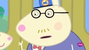 Peppa Pig "Viaje en Tren" (Español).