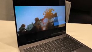 Huawei MateBook X Pro Hands On Pop Up Camera