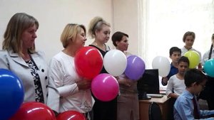 Нам подарили пианино!