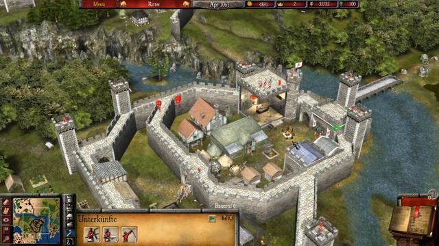 Sim Kampagne - Mission 7 - Teil 2 - Stronghold 2 Steam Edition | Let's Play (German) смотреть онлайн