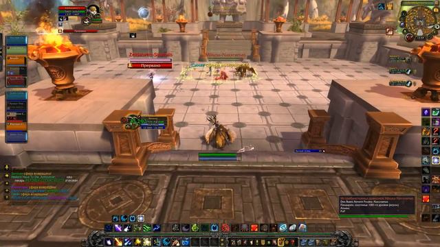 WoW:7.0.3 препатч.Сова Баланс?Хрен там десбаланс !) смотреть онлайн