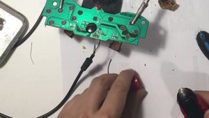 Ремонт кабеля геймпада