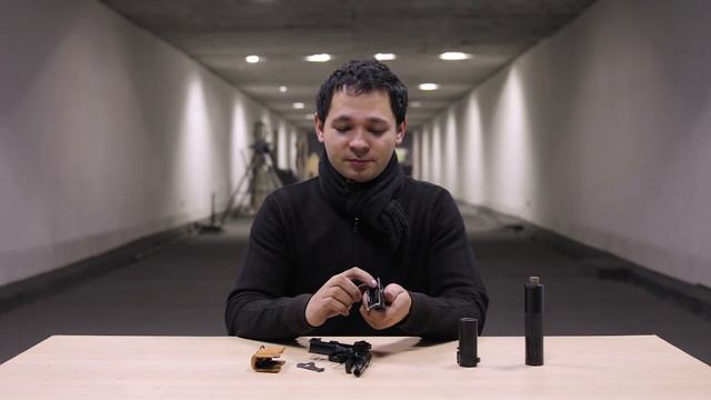 ПБ Р-413 СХ под 10ТК от Молота. Обзор и стрельба смотреть онлайн