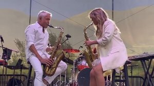 “For The Love Of You” by Dave Koz and Candy Dulfer! Live in Napa, CA! Summer Horns 2023