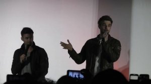 Daniel Gillies and Nathaniel Buzolic (Bloody Night Con 2016 Barcelona)