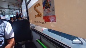 Поездка на троллейбусе 247 || 14 маршрут || Краснодар.