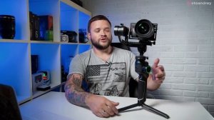 Moza Aircross 2 - ЛУЧШЕ УЖЕ НЕ БУДЕТ ? Электронный стабилизатор для камеры