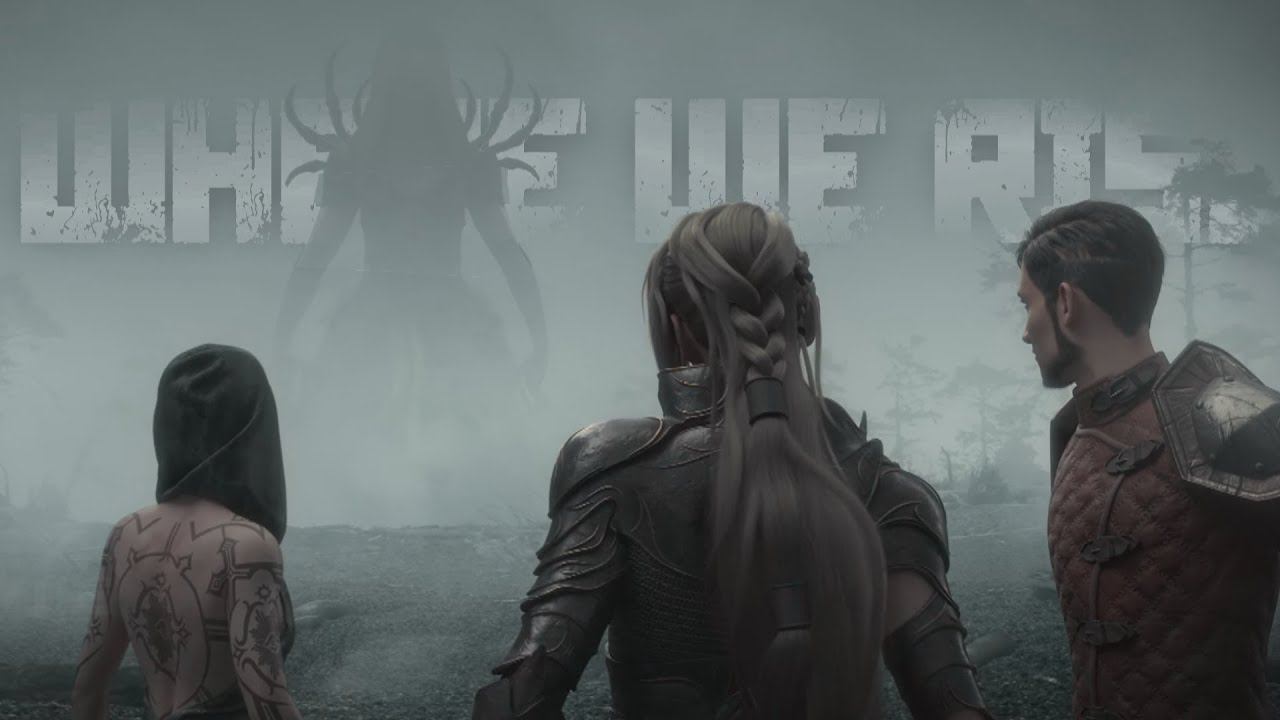 【GMV】- WHERE WE RISE смотреть онлайн